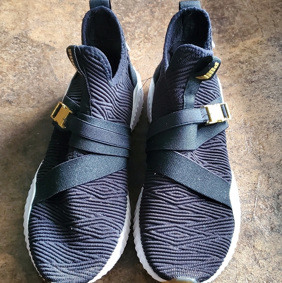 PUMA Defy Mid Athletic Slip On Tennis Shoe - Picture 2 of 6